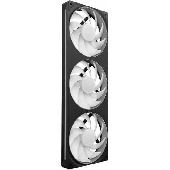 Комплект вентилатори NZXT F360 Black RGB Core