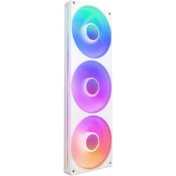 Комплект вентилатори NZXT F360 White RGB Core
