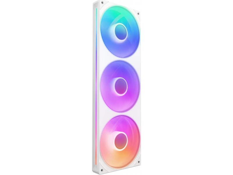 Комплект вентилатори NZXT F360 White RGB Core