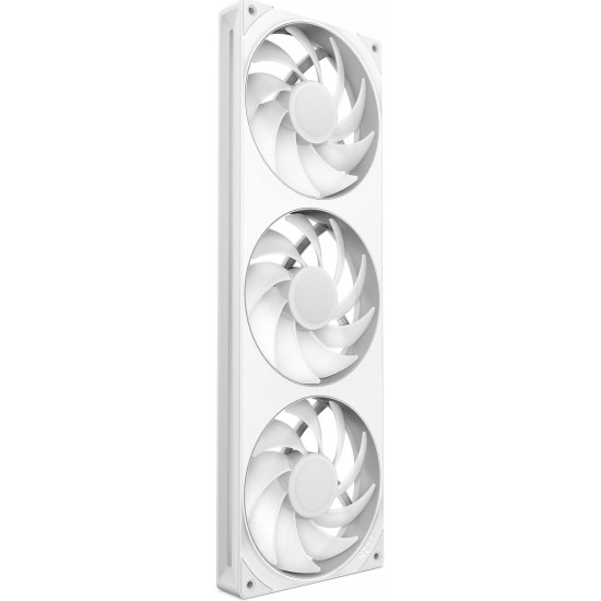 Комплект вентилатори NZXT F360 White RGB Core