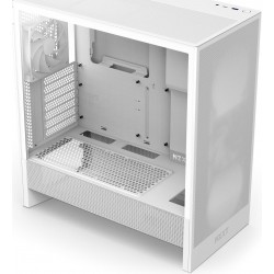 Кутия NZXT H5 Flow RGB 2024 White, Mid-Tower