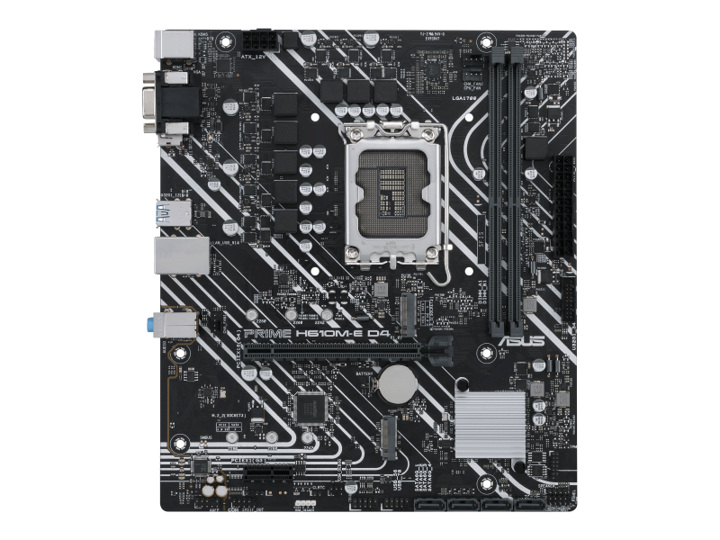 Дънна платка ASUS PRIME H610M-E-CSM DDR4, LGA 1700 mATX