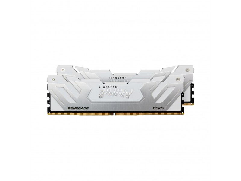 Памет Kingston FURY Renegade White 48GB(2x24GB) DDR5 8400MHz CL40
