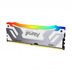 Памет Kingston FURY Renegade White RGB 24GB DDR5 8400MHz CL40 Памет Kingston FURY Renegade White RGB 24GB DDR5 8400MHz CL40