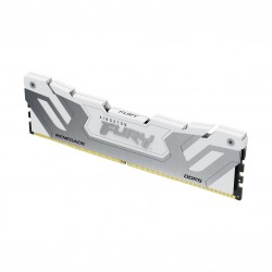 Памет Kingston FURY Renegade White 24GB DDR5 8400MHz CL40 Памет Kingston FURY Renegade White 24GB DDR5 8400MHz CL40