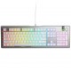 Геймърска механична клавиатура Glorious GMMK 3 Pro 100% Silver - Fox Linear Switches