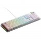 Геймърска механична клавиатура Glorious GMMK 3 Pro 100% Silver - Fox Linear Switches
