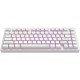 Геймърскa механична клавиатура Dark Project ALU81A Terra Nostra White RGB