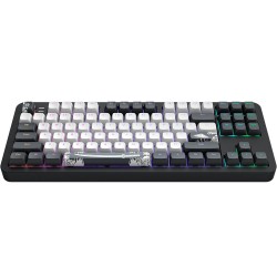 Gaming Mechanical Keyboard Dark Project ALU87B Bushido RGB Gaming Mechanical Keyboard Dark Project ALU87B Bushido RGB