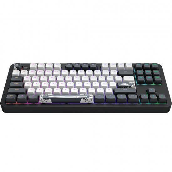 Gaming Mechanical Keyboard Dark Project ALU87B Bushido RGB