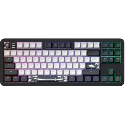 Gaming Mechanical Keyboard Dark Project ALU87B Bushido RGB