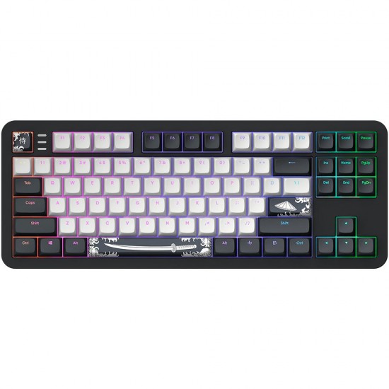 Gaming Mechanical Keyboard Dark Project ALU87B Bushido RGB