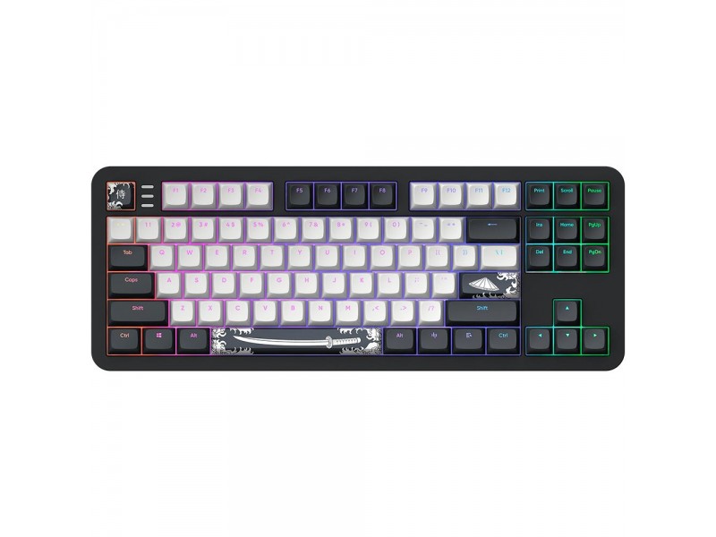 Gaming Mechanical Keyboard Dark Project ALU87B Bushido RGB