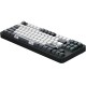 Gaming Mechanical Keyboard Dark Project ALU87B Bushido RGB