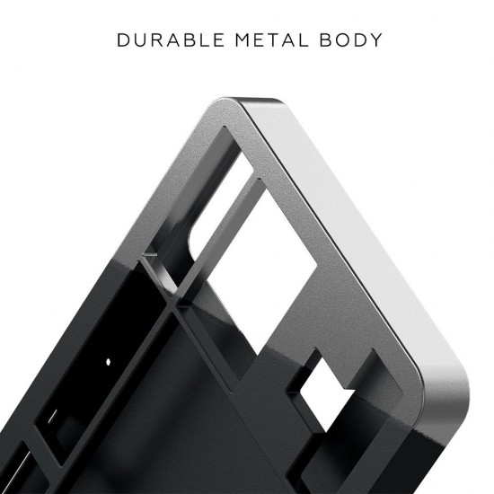 Gaming Mechanical Keyboard Dark Project ALU87B Bushido RGB