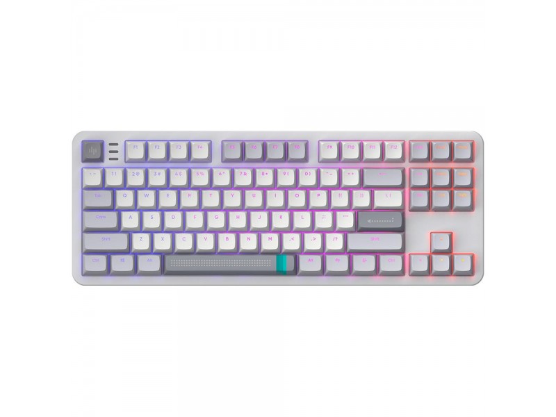 Геймърскa механична клавиатура Dark Project ALU87 Daylight RGB