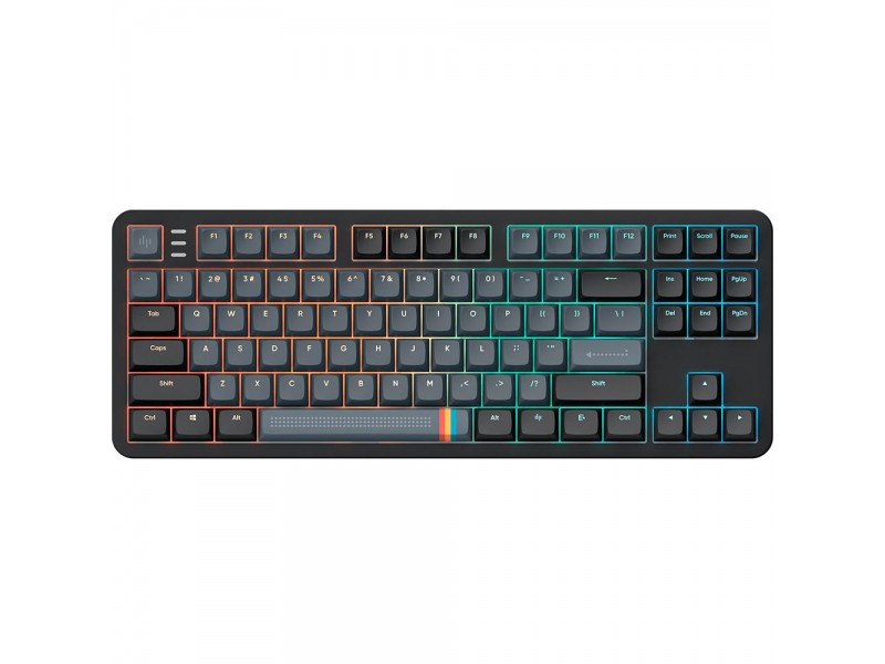 Геймърскa механична клавиатура Dark Project ALU87A Midnight RGB