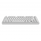 Геймърскa безжична клавиатура Dark Project ALU81A Terra Nova White RGB