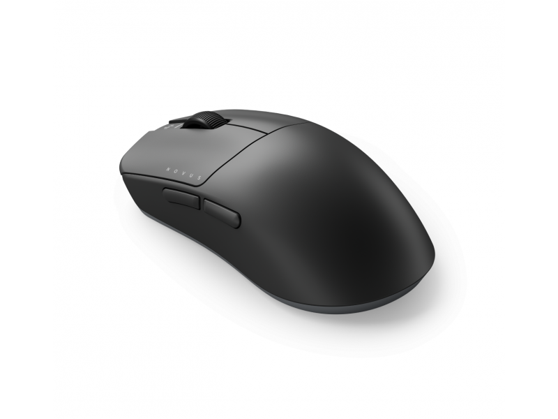 Геймърска безжична мишка Dark Project Novus BG - Black
