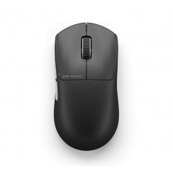 Геймърска безжична мишка Dark Project Nexus Ultra - Black/White 8K