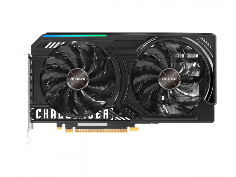 Видео карта ASRock Intel ARC B570 Challenger 10GB OC