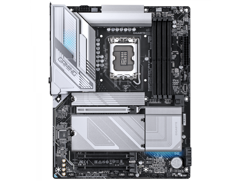 Дънна платка GIGABYTE B860 GAMING X WIFI 6E, LGA 1851