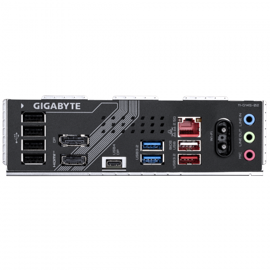 Дънна платка GIGABYTE B860 GAMING X WIFI 6E, LGA 1851