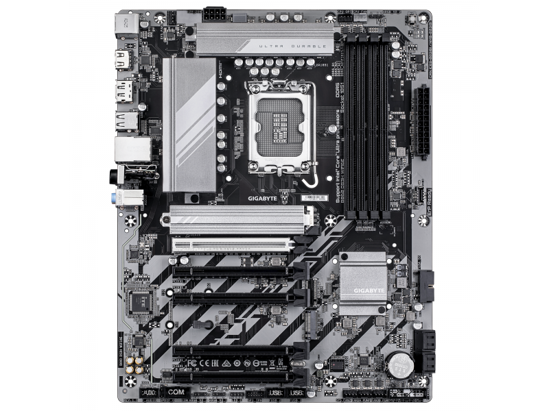 Дънна платка GIGABYTE B860 DS3H WIFI 6E, LGA 1851