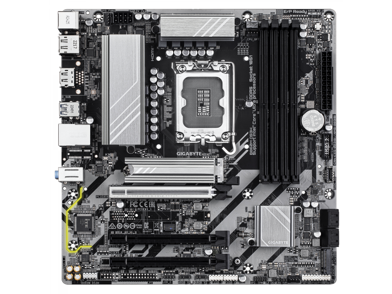 Дънна платка GIGABYTE B860 DS3H, LGA 1851