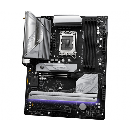 Дънна платка ASRock B860 LiveMixer WIFI 6E, LGA 1851