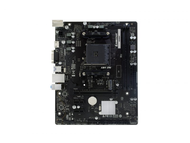 Дънна платка BIOSTAR B550MHP socket AM4