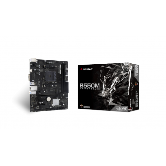 Дънна платка BIOSTAR B550MHP socket AM4