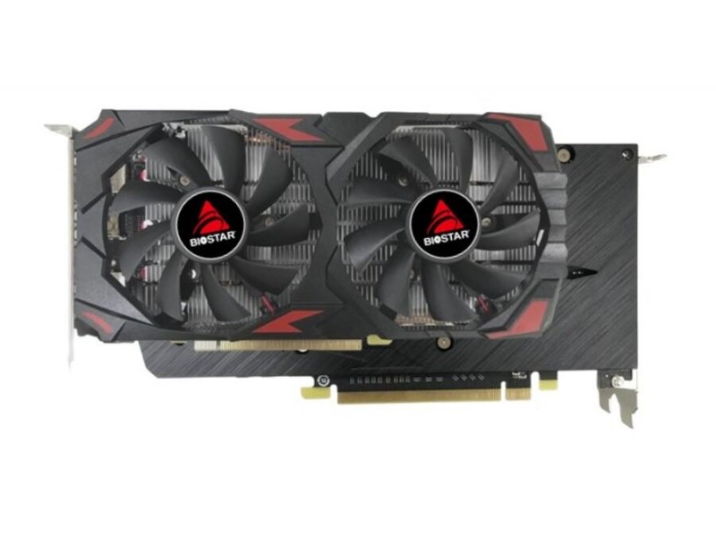 Видео карта BIOSTAR AMD Radeon RX580 8GB GDDR5