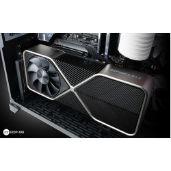 Брекет за вертикален монтаж на GPU EZDIY-FAB PCIe 4.0 Riser Cable