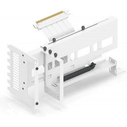 Брекет за вертикален монтаж на GPU EZDIY-FAB PCIe 4.0 Riser Cable