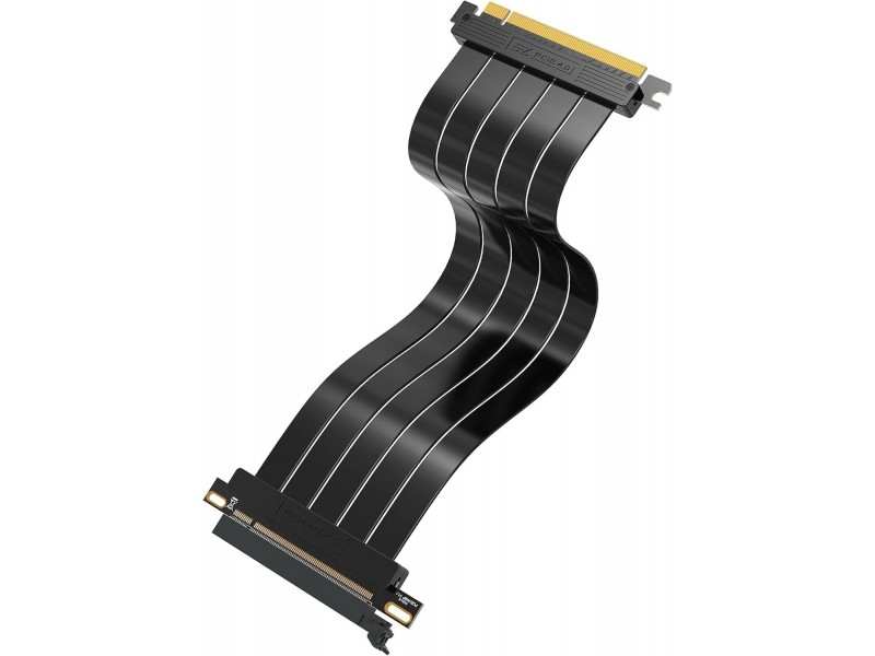 Кабел EZDIY-FAB Riser Cable Straight Connector 300mm PCI-E x16 4.0