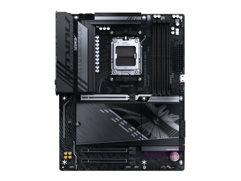 Дънна платка GIGABYTE B850 AORUS ELITE WIFI7 socket AM5
