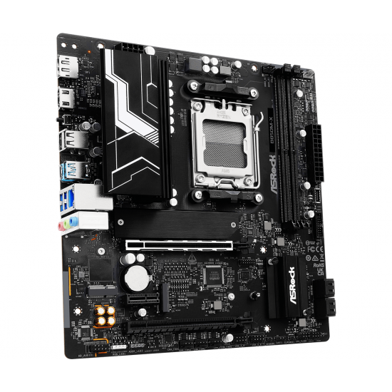 Дънна платка ASRock B850M-X socket AM5