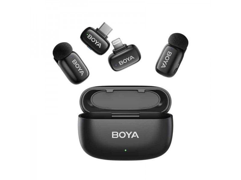 Безжична микрофонна система BOYA Mini за USB-C и DI