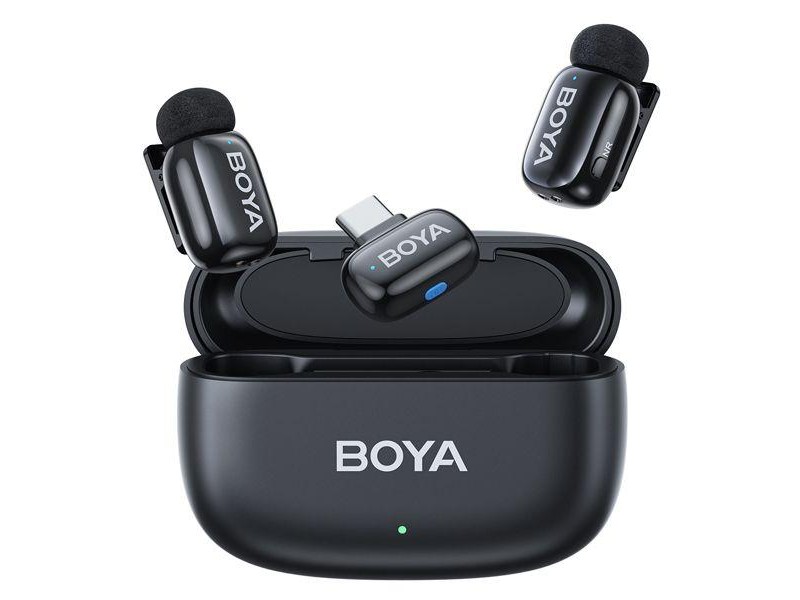 Безжична микрофонна система BOYA Mini с USB-C