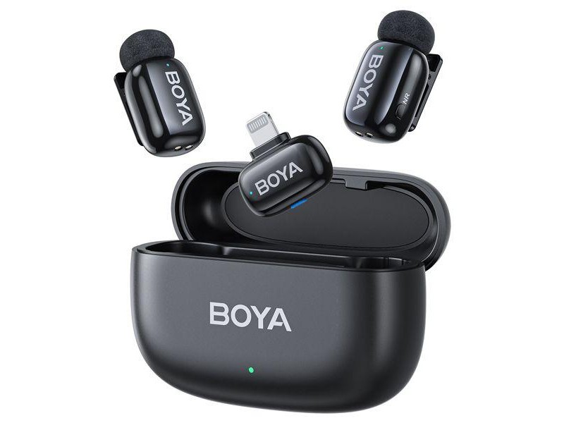 Безжична микрофонна система BOYA Mini с USB-Lightning