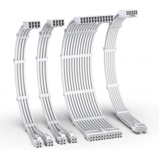 Удължителни кабели EZDIY-FAB 12VHPWR - White