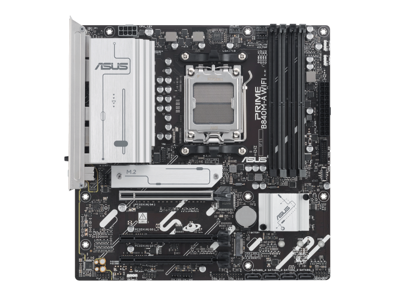 Дънна платка ASUS PRIME B840M-A WIFI 6E socket AM5
