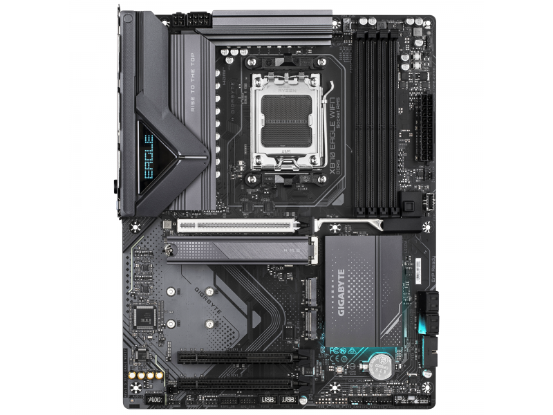 Дънна платка GIGABYTE X870 EAGLE WIFI 7, Socket AM5