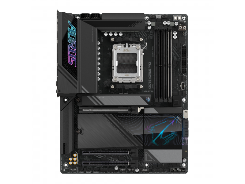 Дънна платка GIGABYTE X870E AORUS PRO WIFI 7, Socket AM5
