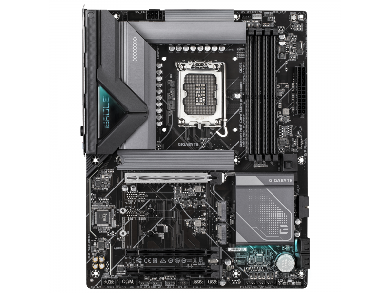 Дънна платка GIGABYTE B860 EAGLE WIFI 6E, LGA 1851