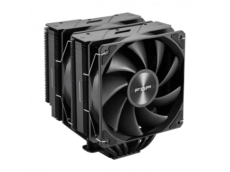 Охладител за процесор FSP MP7 Black - AMD/INTEL