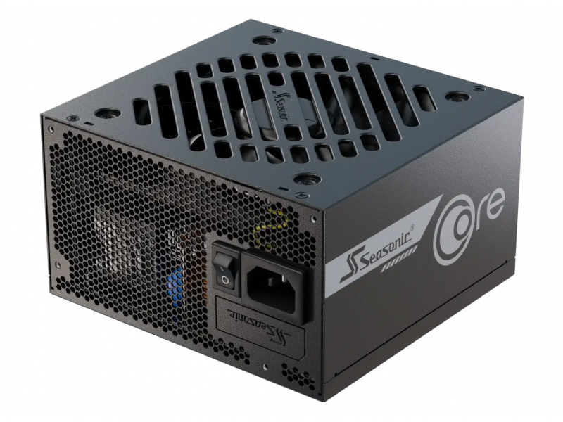 Захранващ блок Seasonic CORE GX 850W 80+ Gold, Fully Modular, ATX 3.1, PCIe 5.0