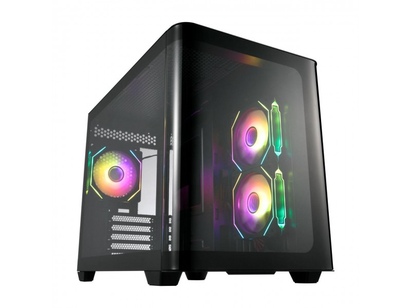 Кутия FSP S380-BA ARGB - Mid-Tower