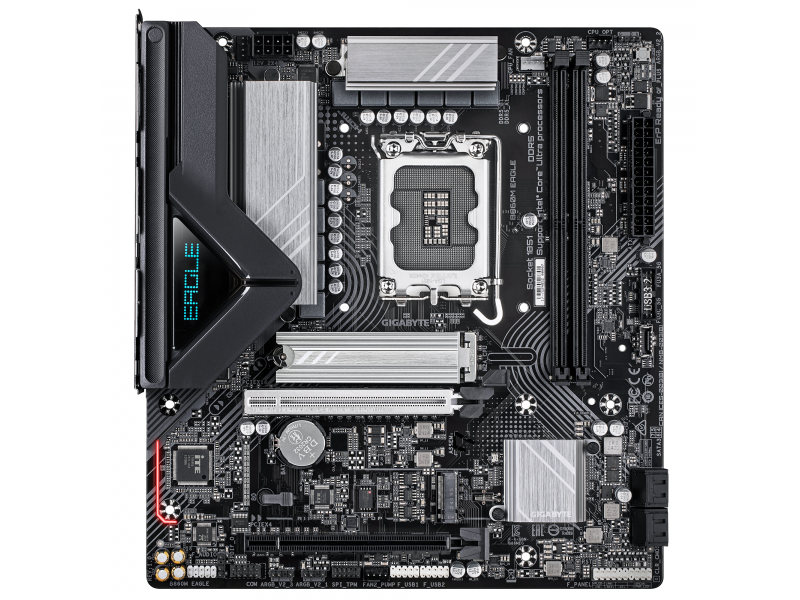 Дънна платка GIGABYTE B860M EAGLE, LGA 1851